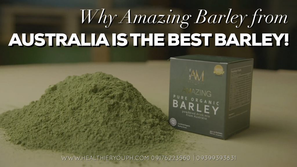 BEST Barley in the WORLD?