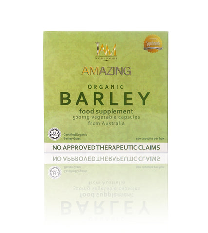 Amazing Pure Barley Capsules (100 CAPSULES)