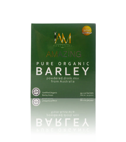 Amazing Pure Organic Barley